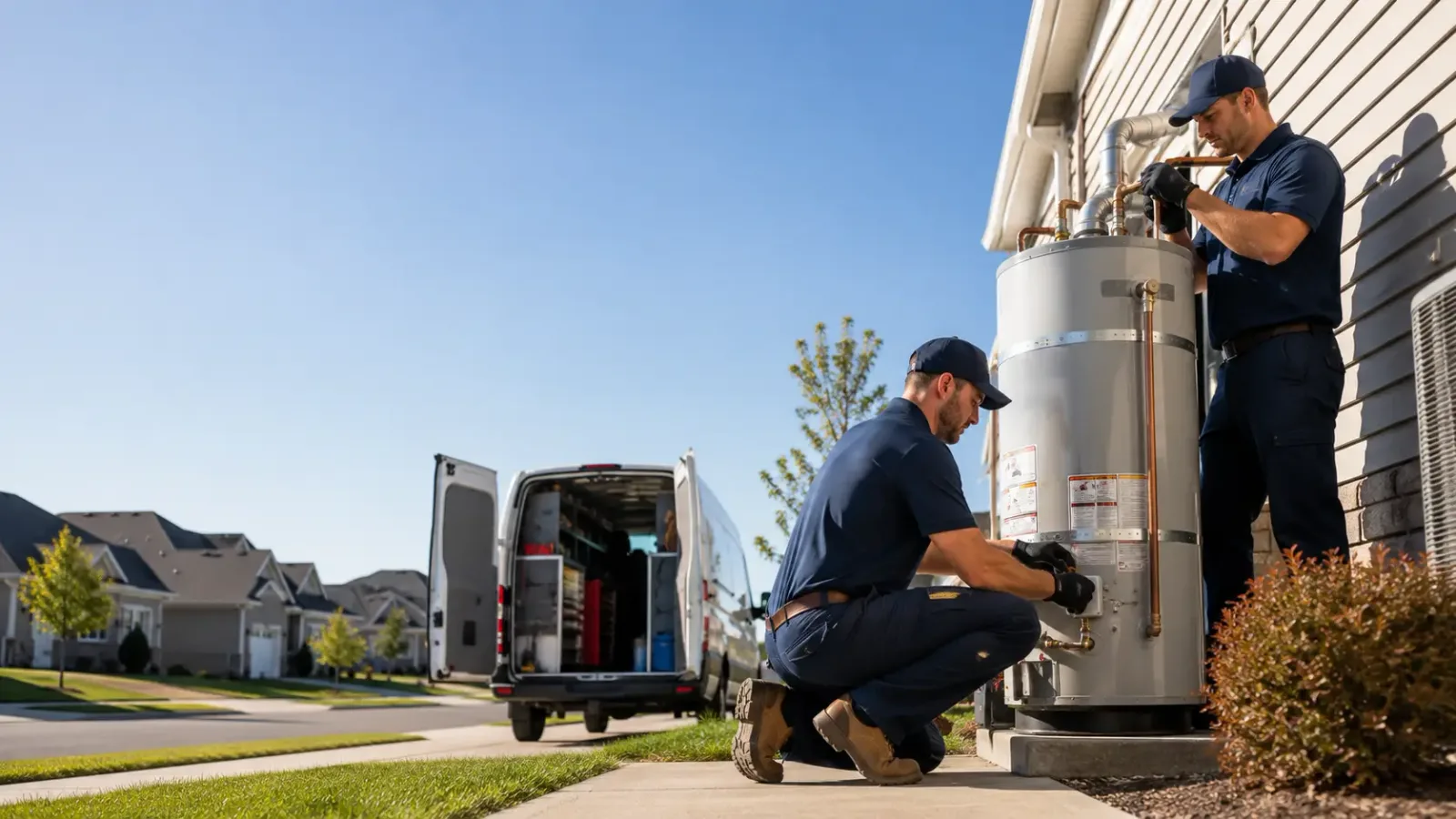 Water Heater Installation in Mequon, WI